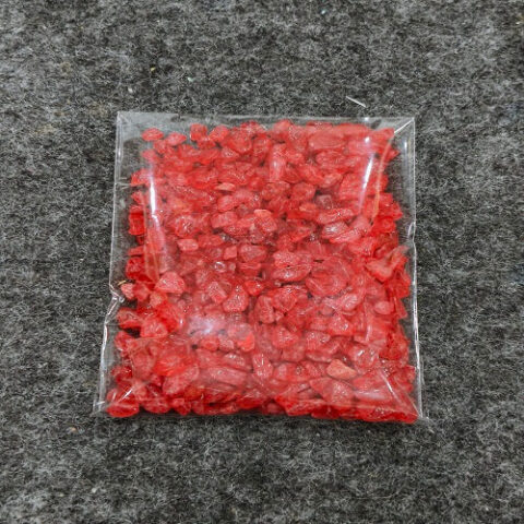 Stone red color -250 grams