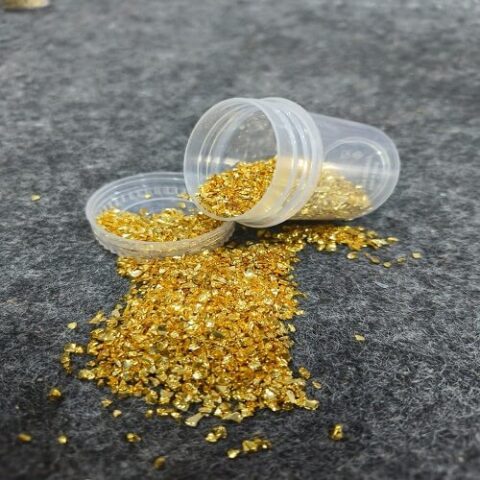 Golden Glitter 10 Gram