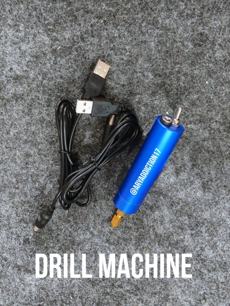 Electric Drill Machine for Resin