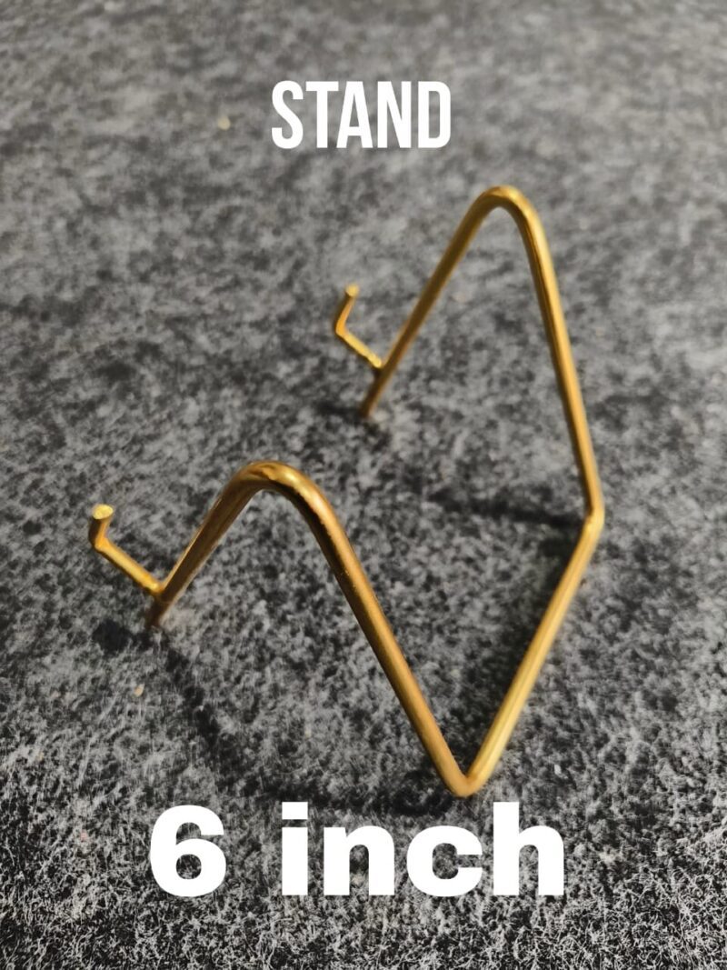 Elegant Metal Display Stand