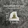 Mahavir Swami Metal Sticker