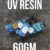 Premium UV resin with fast curing time and crystal clear finish, ideal for resin art and DIY projects by Resin Art Studio by ArtAddiction17