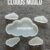 cloud shape silicone mould for resin and baking