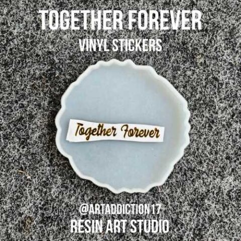 Buy Together Forever Vinyl Sticker