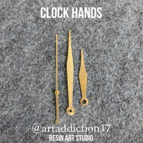 Clock Hands for Wall Clock Metal