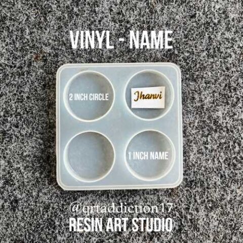 Customize Name Vinyle Sticker