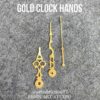 Gold Clock Hands for Wall Clock