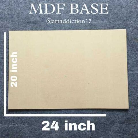 MDF Base 24x20 Inch for Mantra Frames | Resin Art Studio by ArtAddiction17