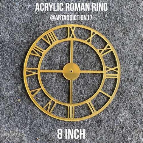 8 inch roman ring