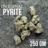 Natural Pyrite Gemstone for Jewelry