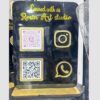 Custom QR Code Display Stand