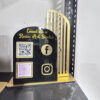 Custom QR Code Stand for Businesses