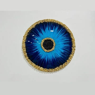 Evil Eye and Irish Resin Art - Protective and Symbolic Designs