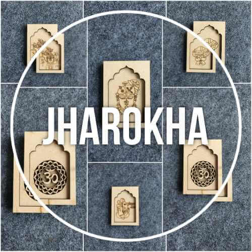 Jharokha MDF – Traditional & Decorative Wooden Frames