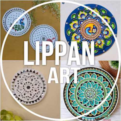 Lippan Art – Traditional Handcrafted Resin Art for Home Decor