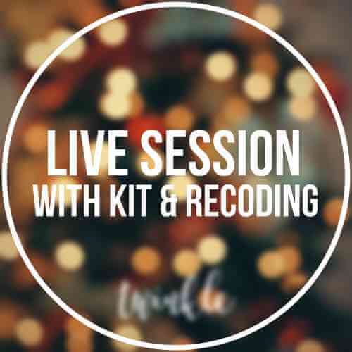 Resin Art Live Session with Kit and Recording