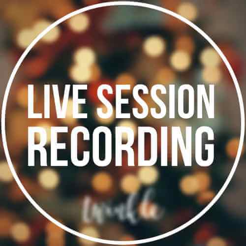 Resin Art Live Session Recording – Learn Resin Art at Your Own Pace