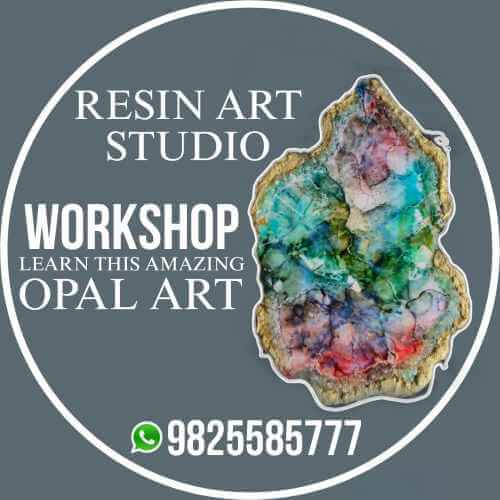 Opal Resin Art Workshop - Create Stunning Opal Effects