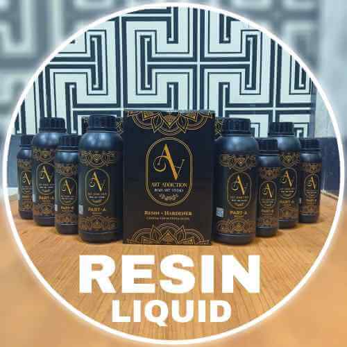 High-Quality Resin Liquid for Art & Craft