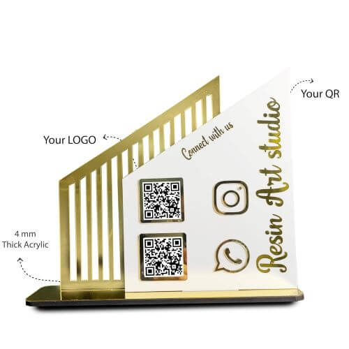QR Code Scanner Stand qr code scanner stand