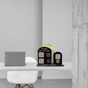 qr code stand for business